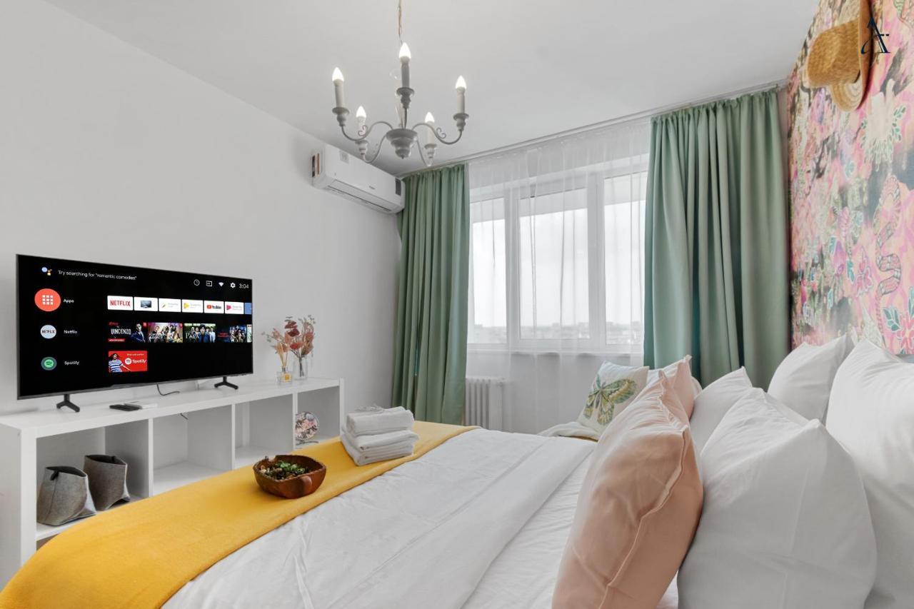 1Bdr Apartment Perla 225 Букурещ Екстериор снимка
